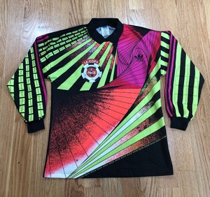 adidas vintage goalkeeper jersey