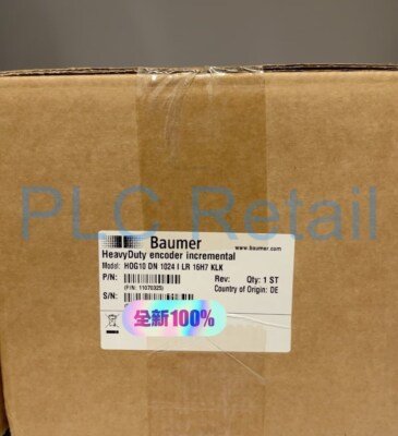 NEW Baumer coder HOG10 DN 1024 I LR 16H7 KLK FedEx DHL Fast delivery