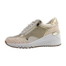 Marco Tozzi  Damenschuhe Schnürschuhe Beige Freizeit