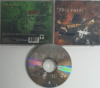 Binary System - From the Epicenter CD 1999 Jazz/Rock