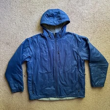 Eastern Mountain Sports Jacket Mens XL Full Zip Hood Softshell Primaloft Nylon