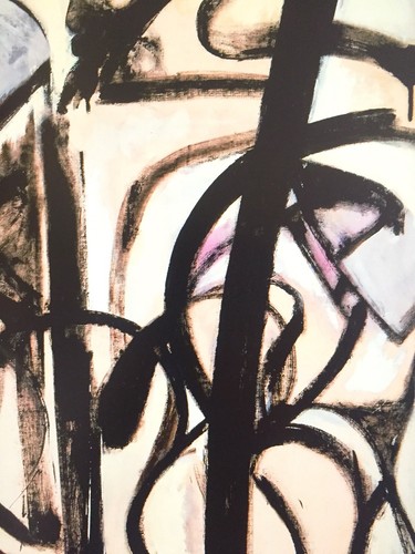 LEE KRASNER FOUNDATION ABST EXP LITHOGRAPHIE DRUCK POSTER ""GOTISCHE LANDSCHAFT"" 1961 - Bild 8 von 12