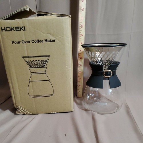 Hokeki Pour Over Coffee Maker with 