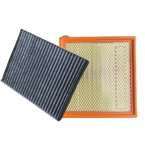ENGINE AIR FILTER+ CHARCOAL CABIN FILTER FOR EXPEDITION F-150 LINCOLN NAVIGATOR - Picture 8 of 8