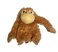 Wild Republic Orangutan Plush 8" Orange Monkey Realistic Zoo Toy Stuffed Animal