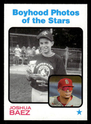 2022 Topps Heritage Minor League #142 Joshua Baez Card FCL Cardinals