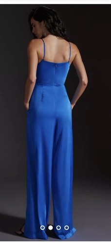 NWT size 14 Anthropologie Hutch Cowl Neck Jumpsuit - Picture 3 of 4