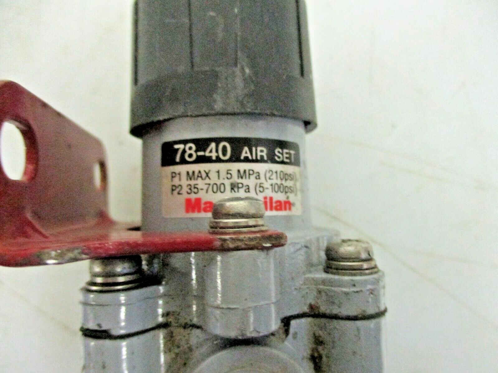 MASONEILAN AIR SET 210PSI 7840 eBay