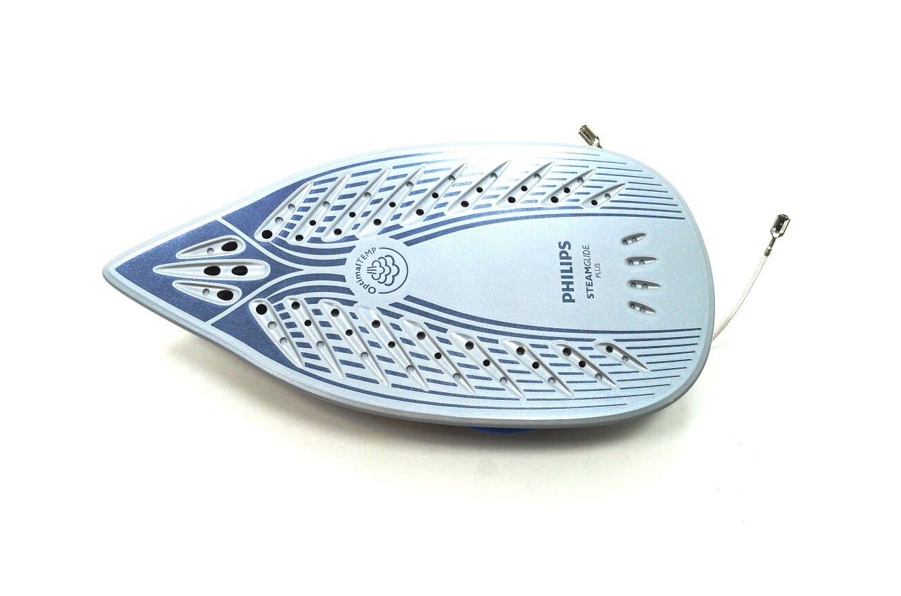 philips iron soleplate