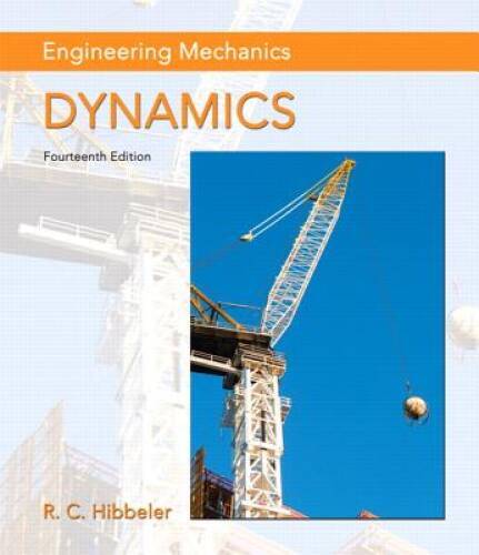Engineering Mechanics: Dynamics (14th Edition) - Hardcover - GOOD - Picture 1 of 1