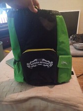 Sierra Nevada Drawstring Disc Golf Bag with Backpack Straps