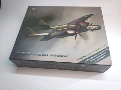 AF1-00113A - Air Force 1 -P-61B Black Widow Lady in the Dark 1/72 scale diecast