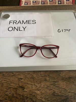 New Nicole by Nicole Miller NM-31 Col.30 Red Eyeglasses 53/16/140 New Nicole by Nicole Miller NM-31 Col.30 Red Eyeglasses 53  main image 3