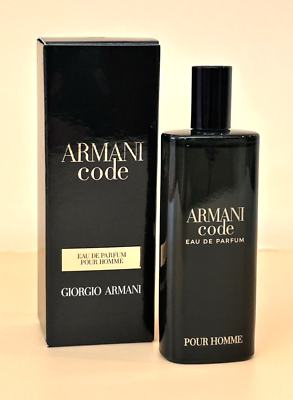 Giorgio Armani Armani Code Pour Homme Eau de Parfum 0.5 oz / 15ml