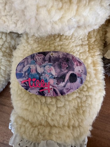 Vintage 1987 Big Bad Wolf Sheep Clothing Costume Tilly Collectibles 30" Plush - Picture 9 of 17