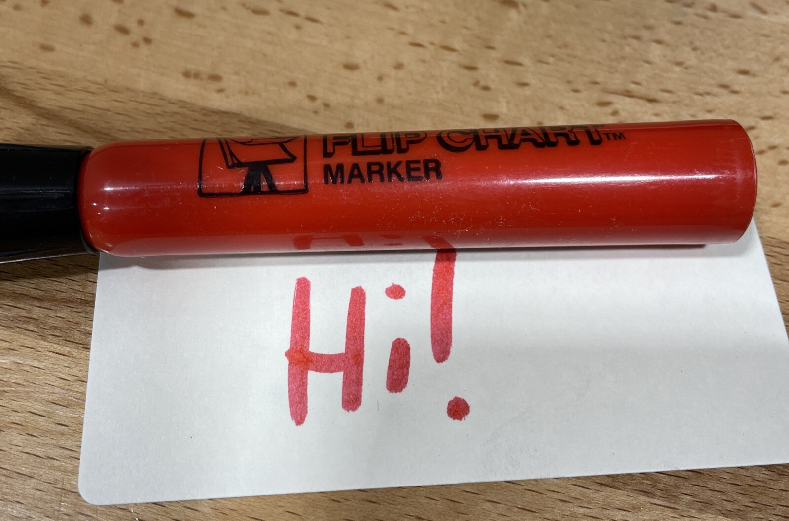 Sanford Flip Chart Marker RED - New