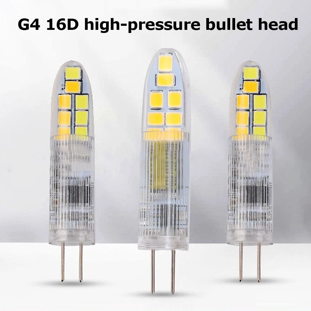 G4 bulb voltage outlet