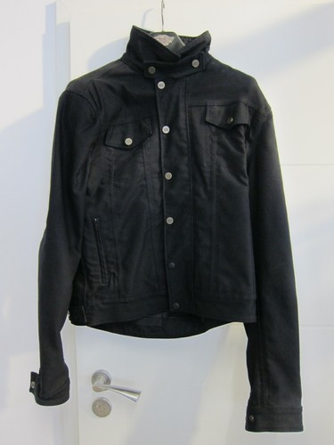 ROKKER Jacke Motorradjacke " BLACK JACK " coldblack technology NEU! Gr. S, M, L - Bild 6 von 9