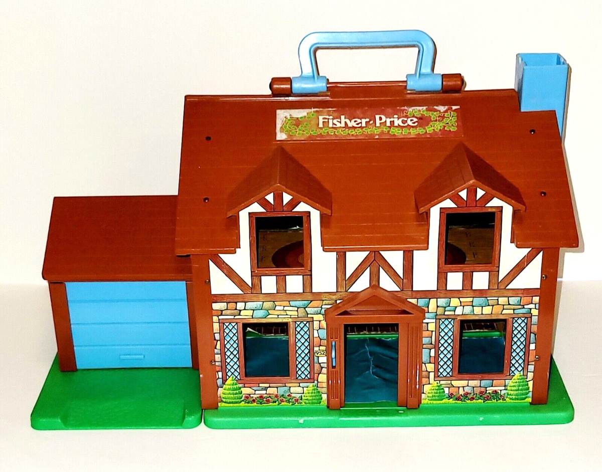 7 Vintage Fisher Price Toys That Are Worth a Lot of Money