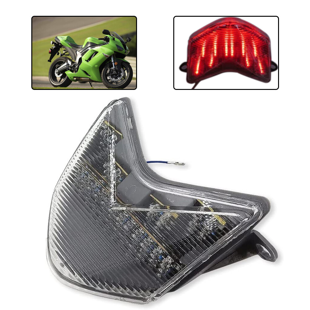 Tail Brake Light Taillight Rear LED Fit For Kawasaki Ninja Tail Brake Light Taillight Rear LED Fit For Kawasaki Ninja