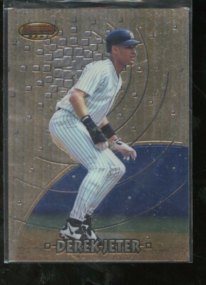 1997 BOWMANS BEST #4 DEREK JETER MINT E011417