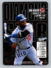 MLB Showdown 2000 Gary Sheffield Diamond Star Promo RARE!