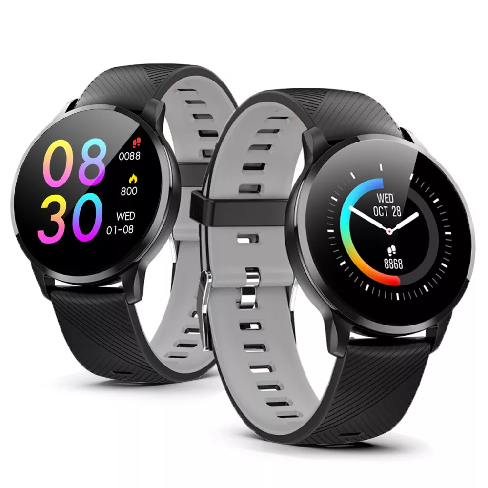 Relógio Inteligente Smartwatch Bluetooth 4.0 IP68 Android Ios