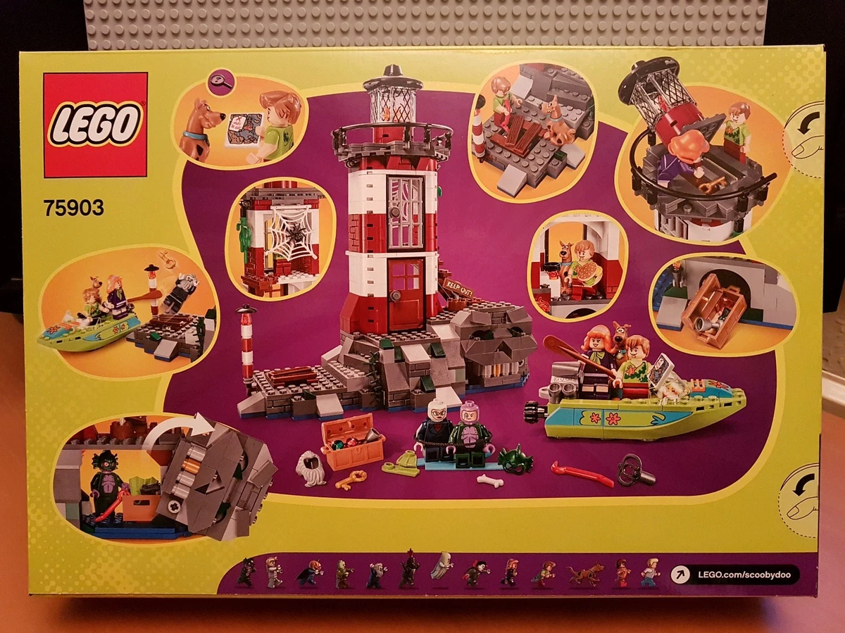 LEGO SCOOBY DOO 75903 HAUNTED LIGHTHOUSE NEW SEALED FAST P P