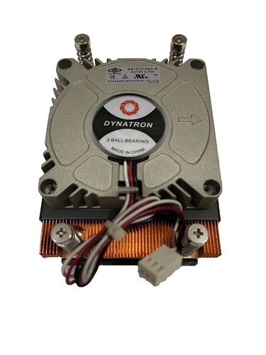 Ventilateur / Radiateur SuperMicro SNK-P0017 Pour Socket 771 Profil Bas (LGA771) - Cuivre - Occasion