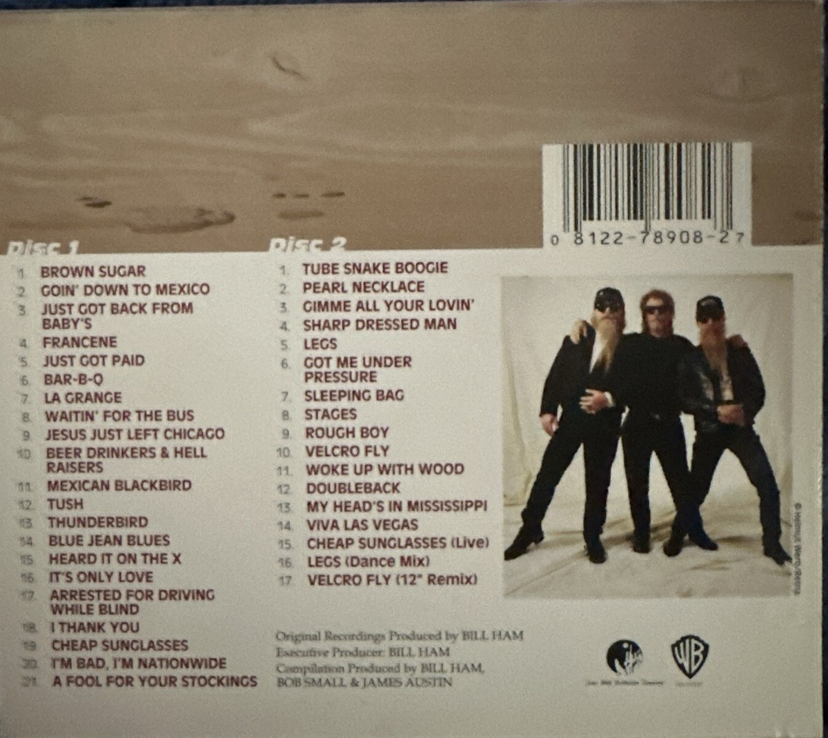 ZZ Top - Rancho Texicano: The Very Best Of ZZ Top - ZZ Top