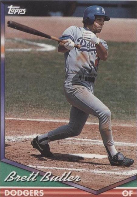 1994 Topps - Brett Butler #172 for sale online | eBay