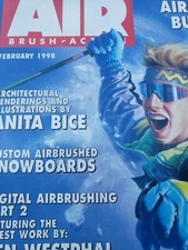 Air Brush Action  Annual Air Compressor Buyer's Guide February 1998 