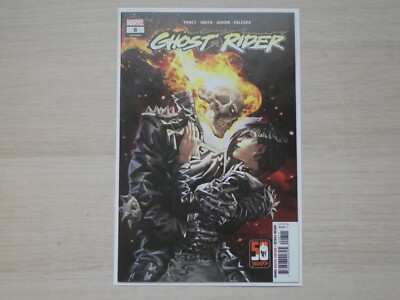 Ghost Rider 8 2022 Kael Ngu Regular Cover Marvel Comics Near Mint 9.4