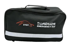 STDY emergency safety Roadside vehicle car truck kit brand new with carry case