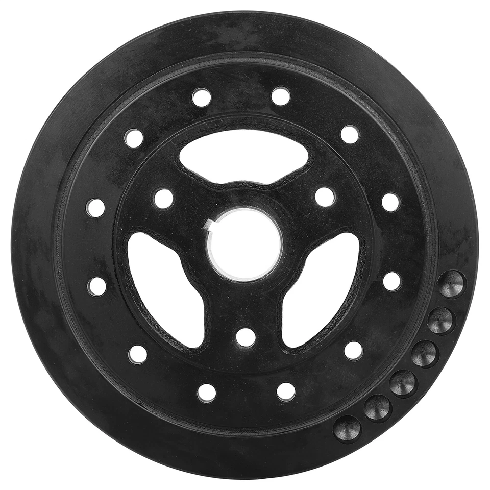 Equilibrador armónico para GMC Jimmy Chevrolet Malibu Impala C10 594-016 1 pieza Foto 4 de 4