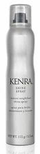 Kenra Shine Spray 5.5 oz - Instant Weightless Shine Spray - "Choose Quanty"