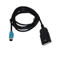 APS For Iphone 4S Audio Cable For Alpine With 12V To 5V Converter