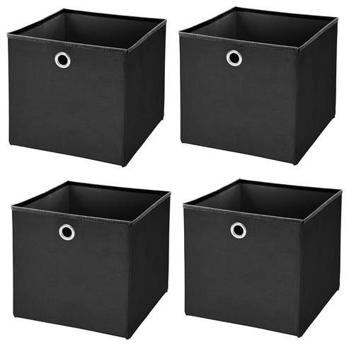 4er Set Aufbewahrungsbox Spielkiste Regalkorb Faltkiste Korb Kinderbox Stoff Box - Bild 31 von 77