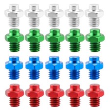 10pcs Mountain Bike Pedal Bolt  Bicycle Fixed Stud Anti-Slip M4 Stud Pin Screw