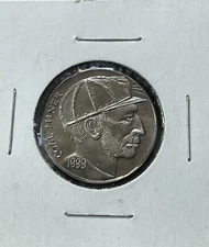 1999 Coal Miner HOBO Nickel Gallery Mint  Ron Landis 