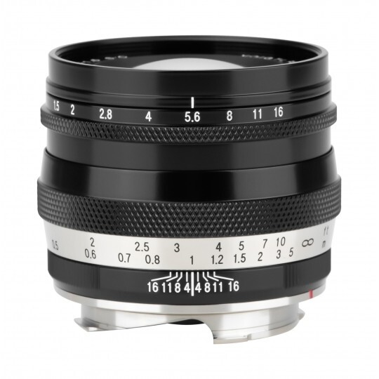 Voigtlander VM-Mount 50mm F1.5 HELIAR Classic, for Leica