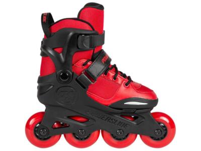 Powerslide Kinder Inline Skate | Fitness Skate | Rocket Red verstellbar