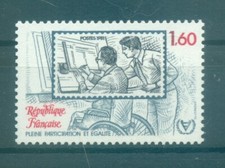 France 1981 - Y & T  n. 2173 - Année internationale des personnes handicapées (M