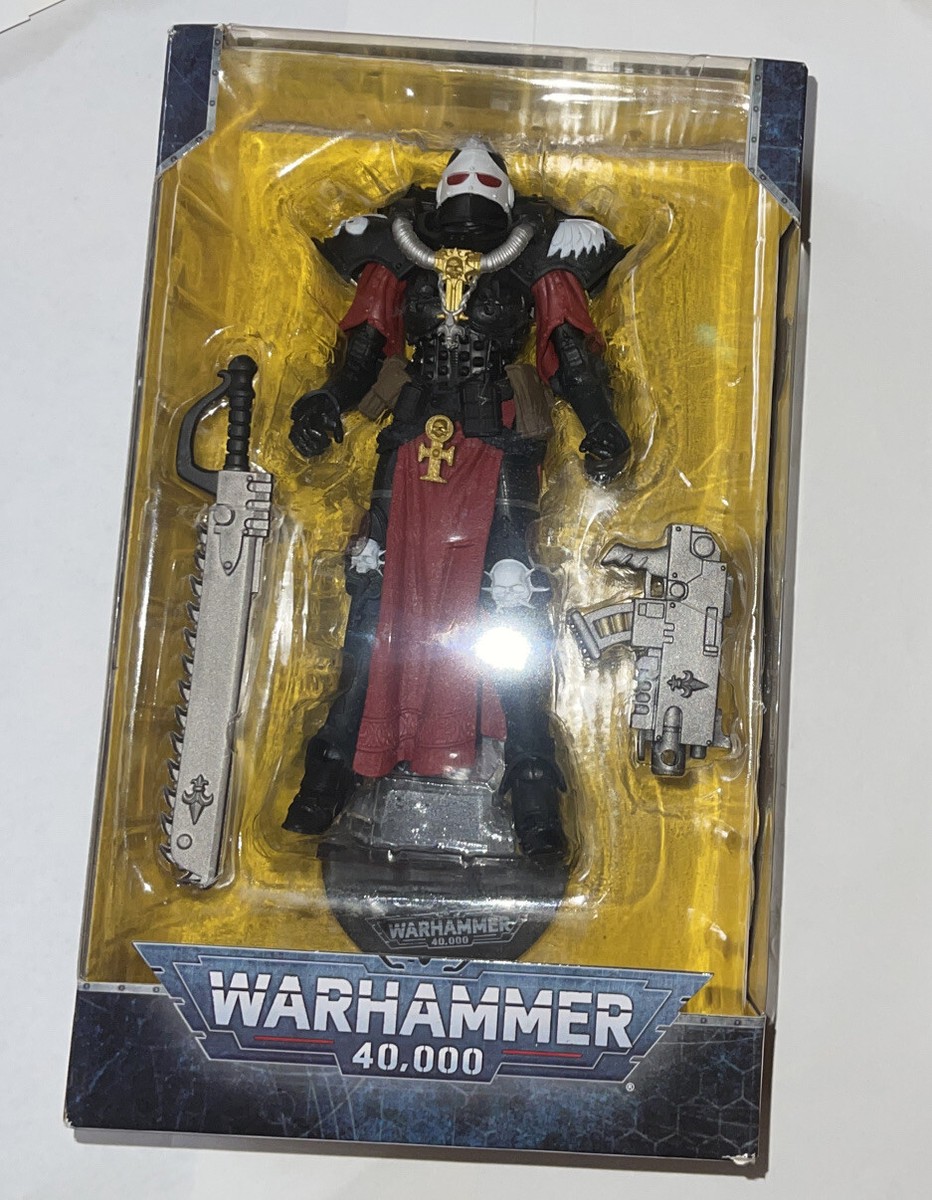 SF・ファンタジー・ホラー WARHAMMER ADEPTA SORDRITAS BATTLE SISTER Warhammer 40000 Adepta Sororitas Battle Sister Action Figure