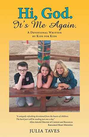 Hi God It's Me Again by Julia Taves - Inspirational Devotional Paperback