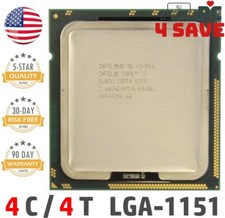 Intel Core i7-920 2.66GHz 4-Core LGA1366 Desktop CPU Processor SLBCH SLBEJ 130W
