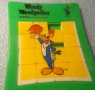 Woody Woodpecker 1979 Plastic Square Cube Puzzle Walter Lantz Production Vintage — photo 3