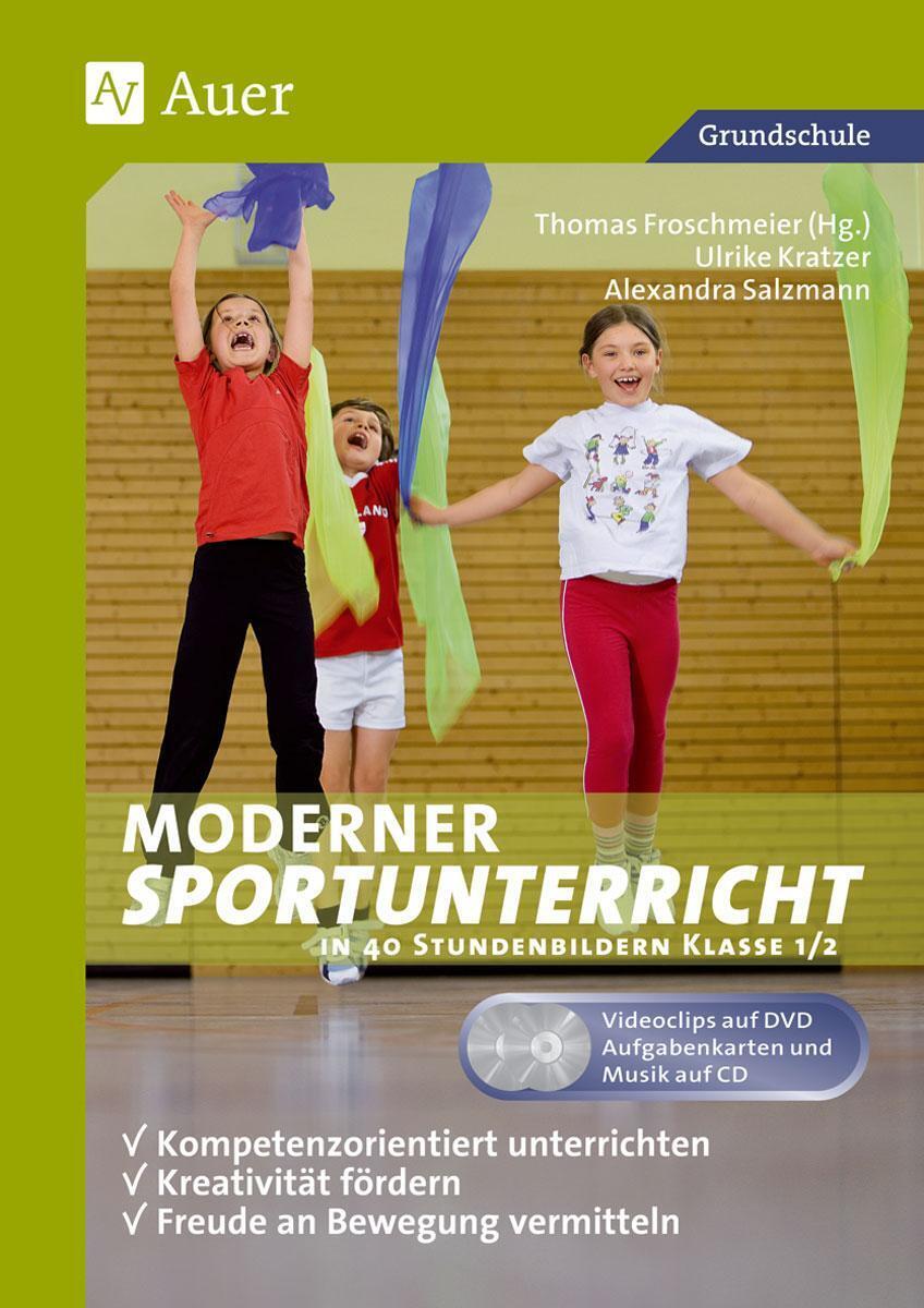Thumbnail - Moderner Sportunterricht In Stundenbildern 1/2 | Thomas Froschmeier |