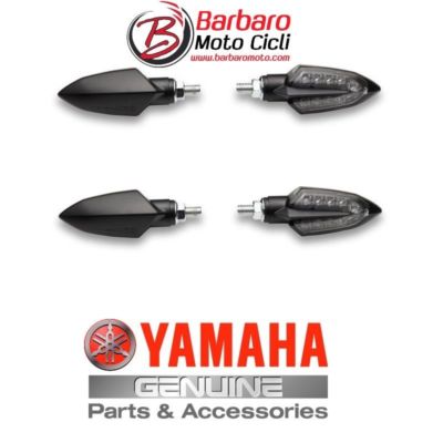 ZWEI PAAR LED BLINKER SET ZUGELASSEN ORIGINAL YAMAHA SERIE MT 03 07 09 10