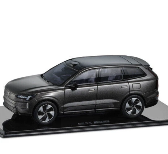 wonderful diecast-PR-modelcar 1/43 VOLVO EX90 2024 - platinum grey metallic - - Image 2 of 2